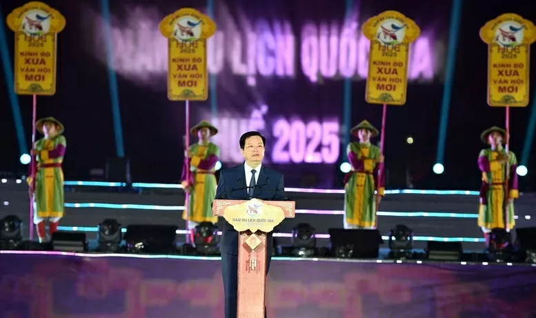 Phó Thủ tướng Chính phủ Mai Văn Chính phát biểu tại Lễ khai mạc - Ảnh: VGP/Giang Thanh Phó Thủ tướng Chính phủ Mai Văn Chính phát biểu tại Lễ khai mạc - Ảnh: VGP/Giang Thanh