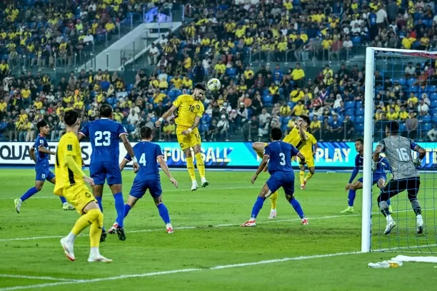 Đội tuyển Việt Nam tạm dẫn đầu bảng F vòng loại Asian Cup 2027 Đội tuyển Việt Nam tạm dẫn đầu bảng F vòng loại Asian Cup 2027