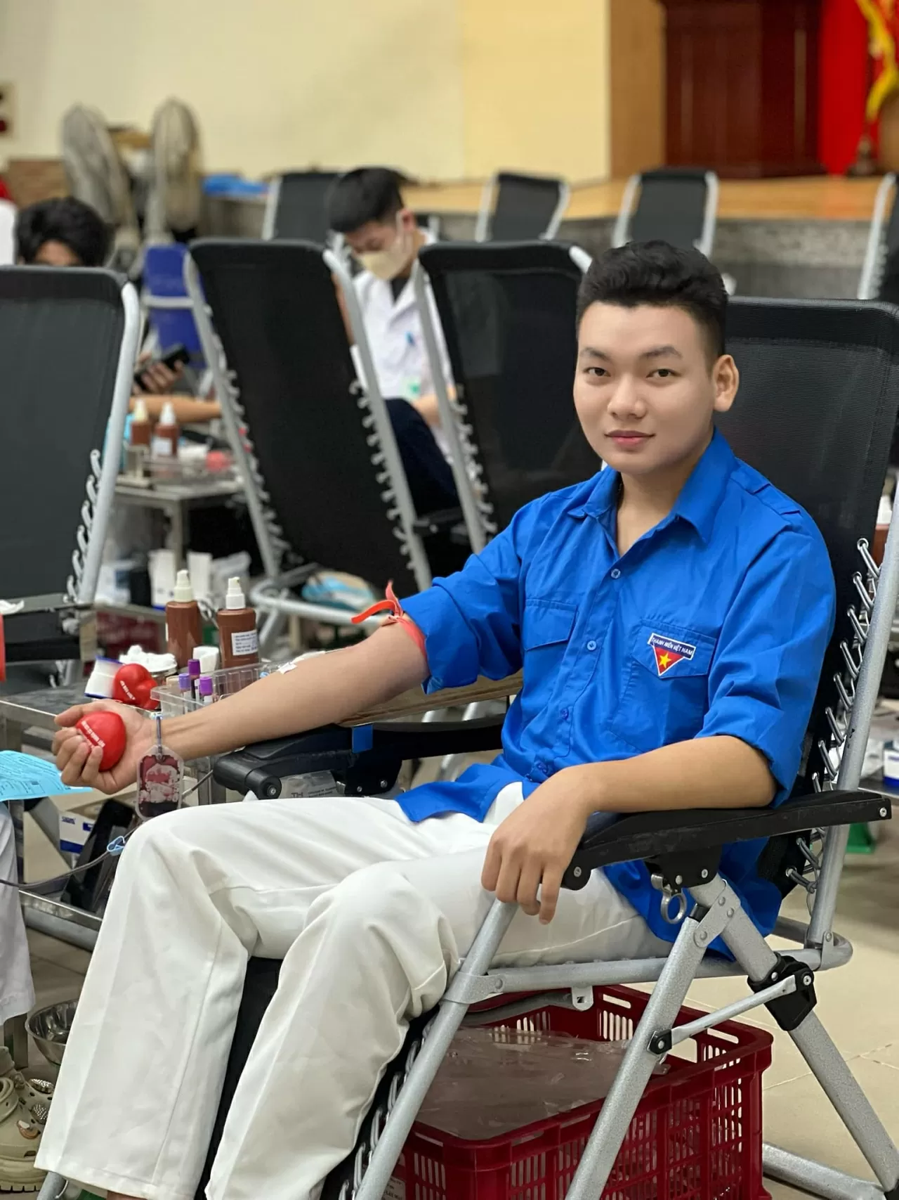 'Thanh niên phải có lý tưởng, sống đẹp, tử tế với mình, với người và môi trường'