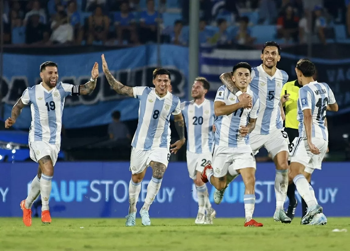 Tuyển Uruguay giúp Argentina chính thức giành vé dự World Cup 2026 Tuyển Uruguay giúp Argentina chính thức giành vé dự World Cup 2026
