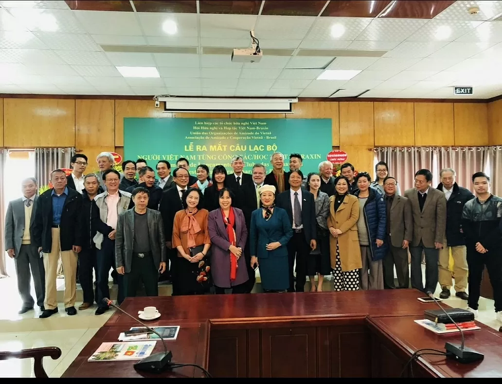 Chủ tịch Hội Hữu nghị và Hợp tác Việt Nam-Brazil