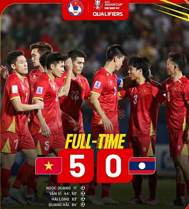 Đội tuyển Việt Nam bứt phá mạnh mẽ trên bảng xếp hạng FIFA Đội tuyển Việt Nam bứt phá mạnh mẽ trên bảng xếp hạng FIFA