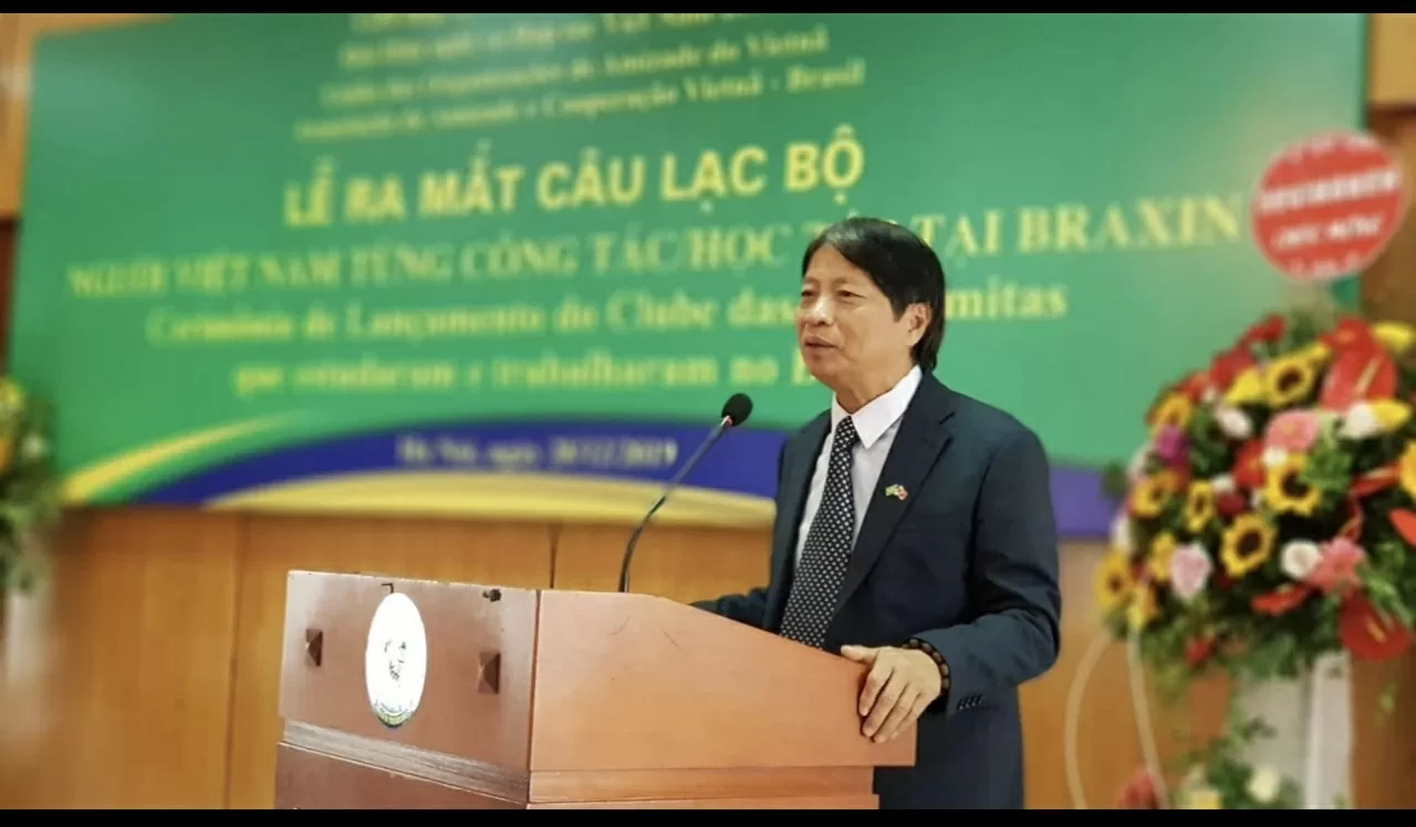 Chủ tịch Hội Hữu nghị và Hợp tác Việt Nam-Brazil Chủ tịch Hội Hữu nghị và Hợp tác Việt Nam-Brazil