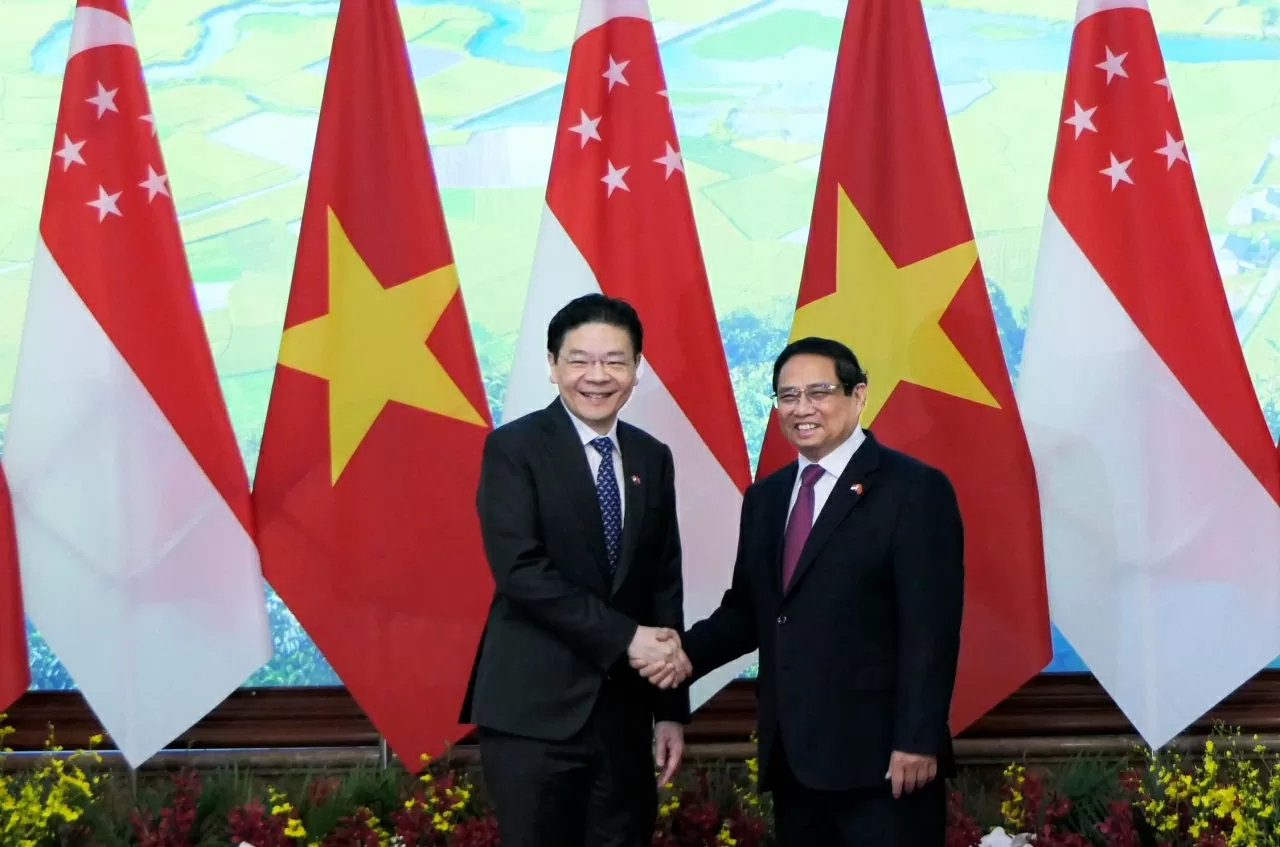 Thủ tướng Singapore kết thúc tốt đẹp chuyến thăm chính thức Việt Nam