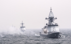 Hàn Quốc huy động lực lượng lớn tập trận hải quân trên Hoàng Hải