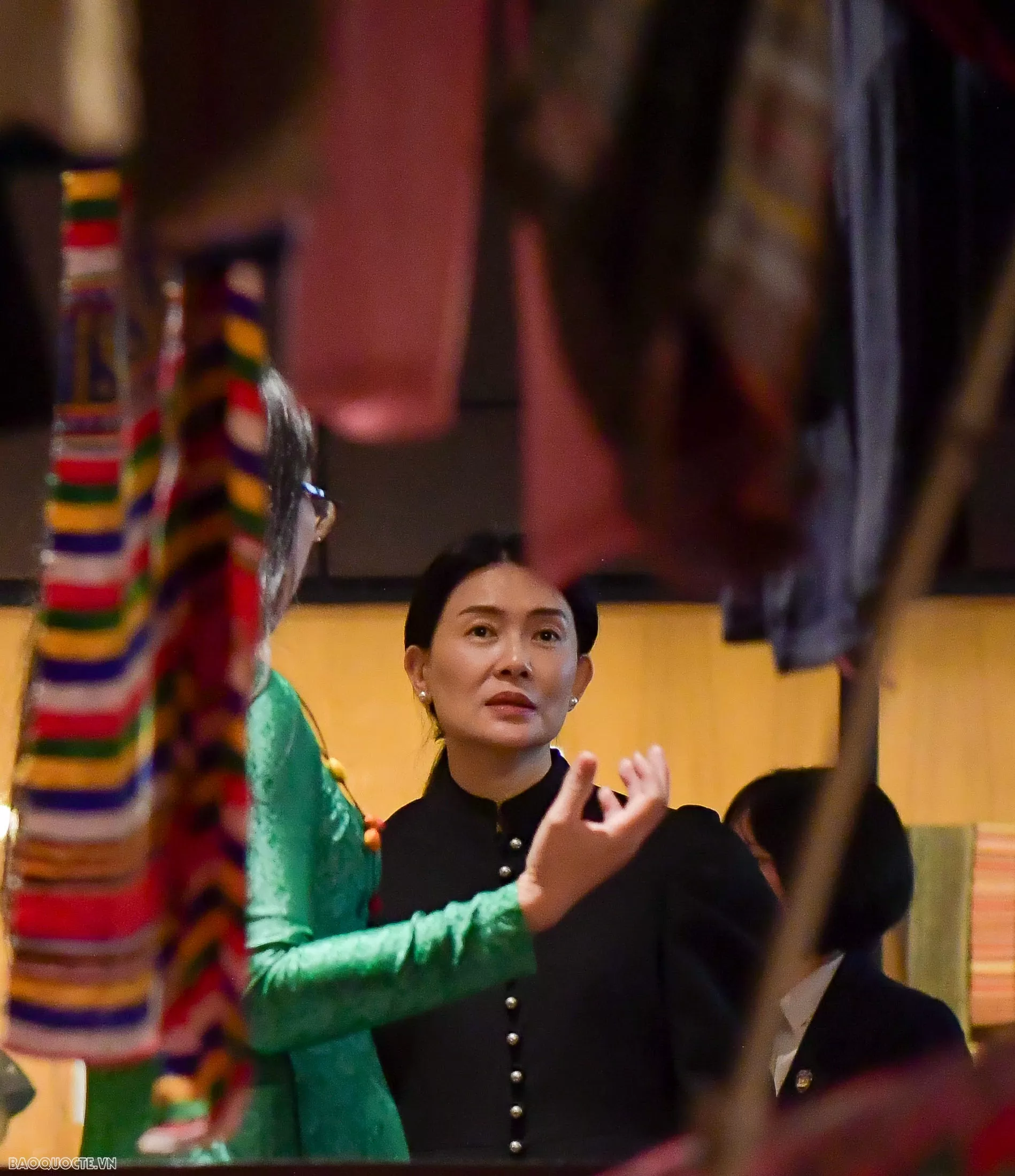 Phu nhân Thủ tướng tham quan bảo tàng dân tộc học Phu nhân Thủ tướng tham quan bảo tàng dân tộc học