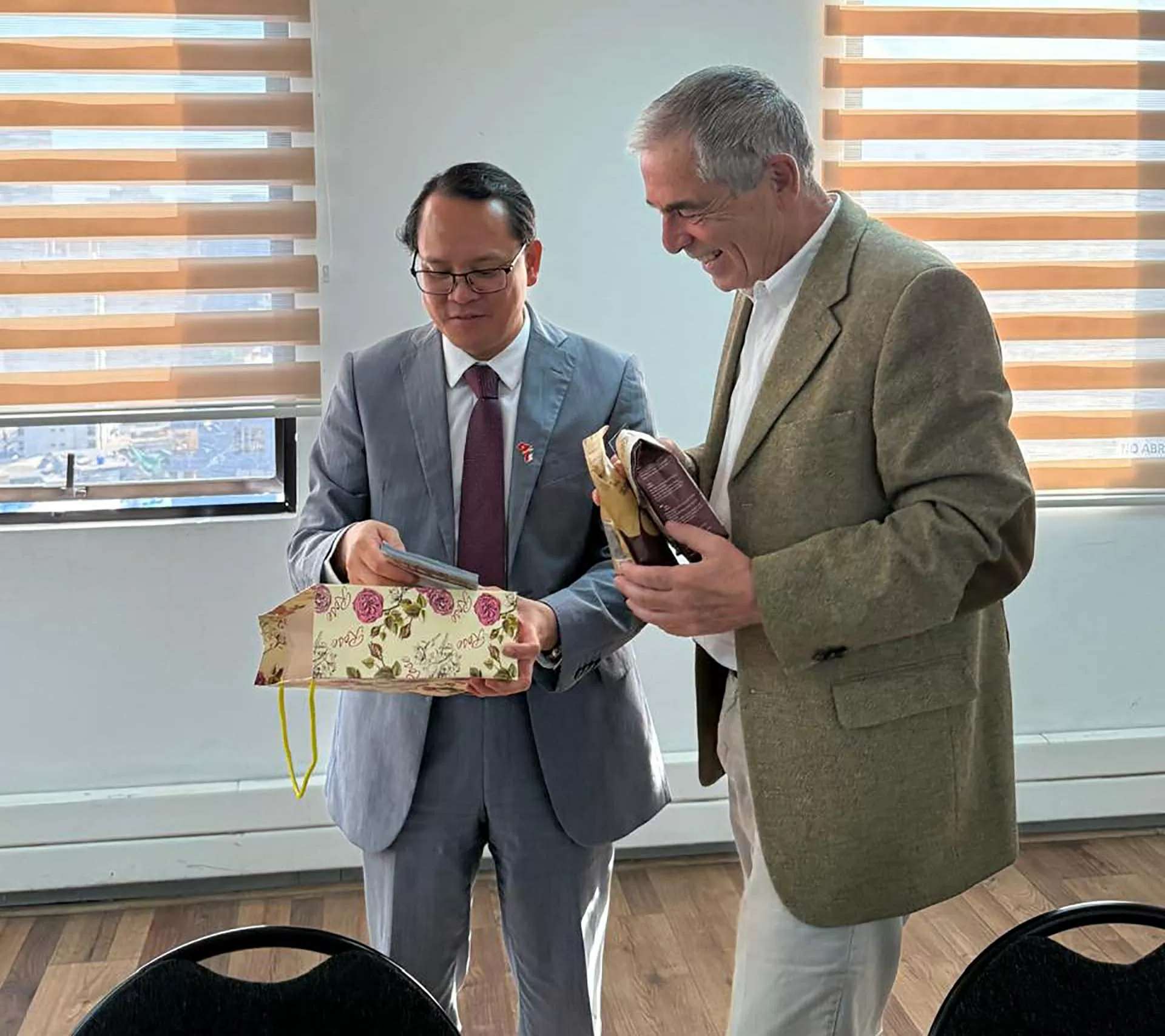 Thúc đẩy hợp tác giữa vùng Antofagasta, Chile và các địa phương của Việt Nam Thúc đẩy hợp tác giữa vùng Antofagasta, Chile và các địa phương của Việt Nam