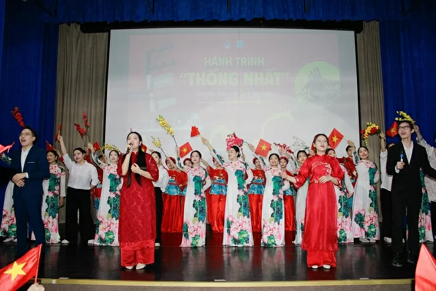 Sinh viên Việt Nam tại Nga làm cầu nối quảng bá văn hóa truyền thống Sinh viên Việt Nam tại Nga làm cầu nối quảng bá văn hóa truyền thống