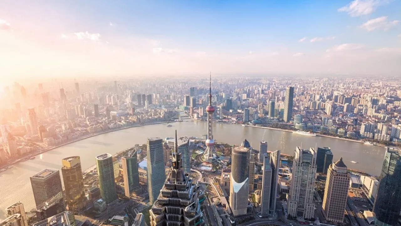 Nền kinh tế Trung Quốc đang chuyển đổi từ giai đoạn phát triển tăng tốc sang phát triển chất lượng cao. (Nguồn: CGTN) Nền kinh tế Trung Quốc đang chuyển đổi từ giai đoạn phát triển tăng tốc sang phát triển chất lượng cao. (Nguồn: CGTN)