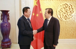 Việt Nam - Trung Quốc thúc đẩy hợp tác trong lĩnh vực giao thông vận tải