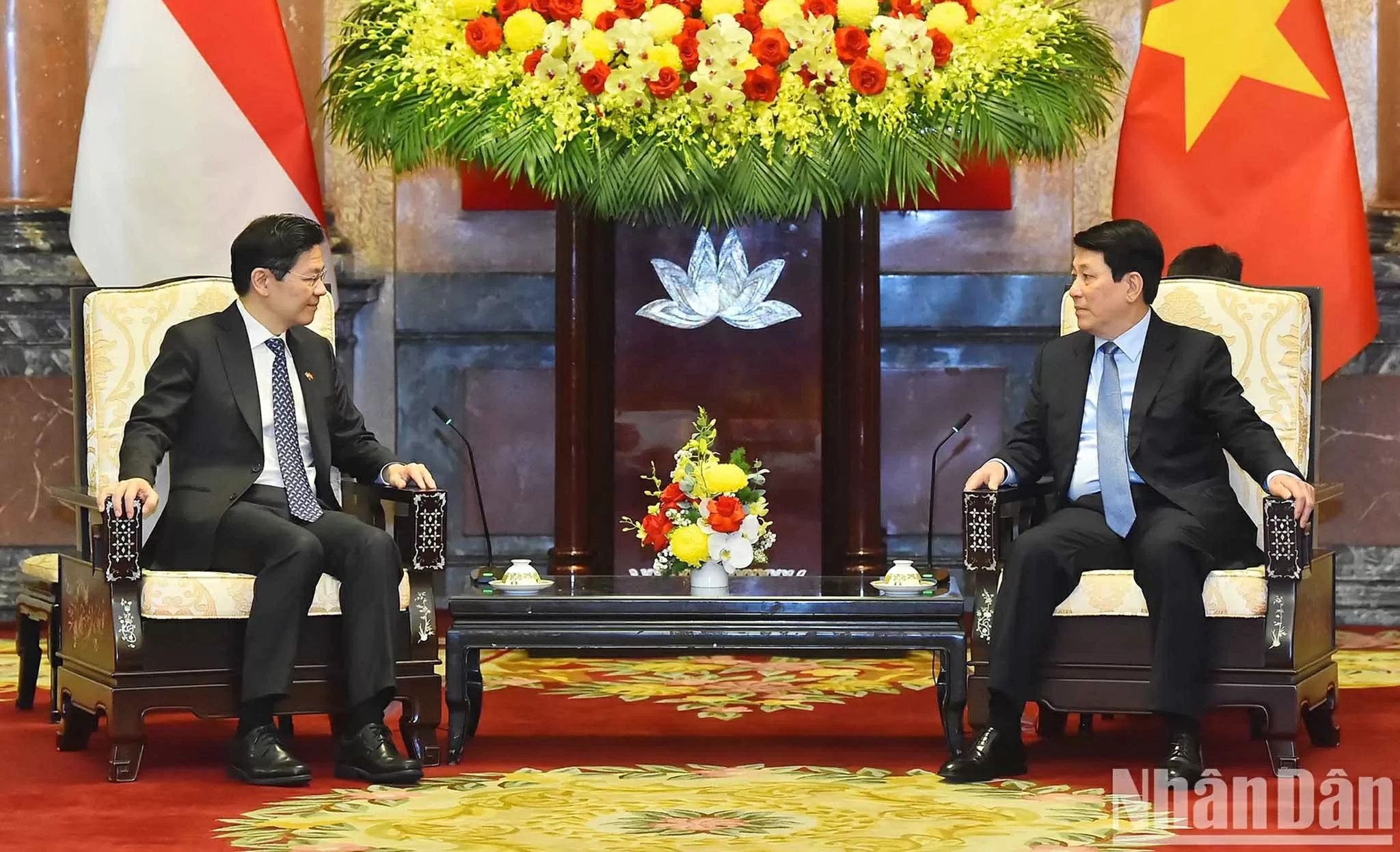 Singapore mong muốn không ngừng tăng cường hơn nữa quan hệ hợp tác với Việt Nam