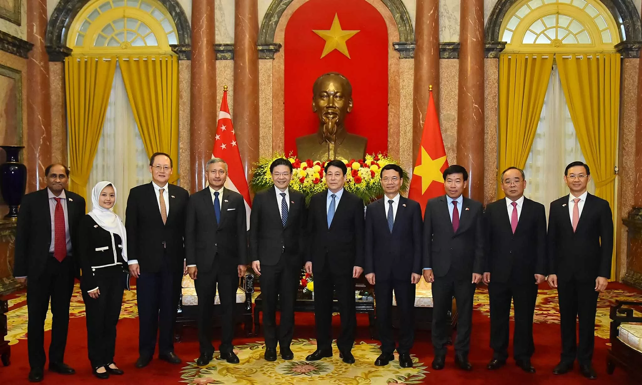 Singapore mong muốn không ngừng tăng cường hơn nữa quan hệ hợp tác với Việt Nam