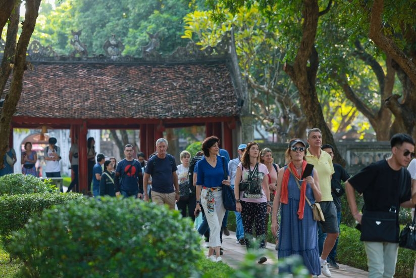 du lich ha noi vuon minh tren nen tang sang tao