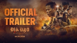 Phim đề tài chiến tranh-lịch sử 'Địa đạo: Mặt trời trong bóng tối' chiếu rạp từ ngày 4/4