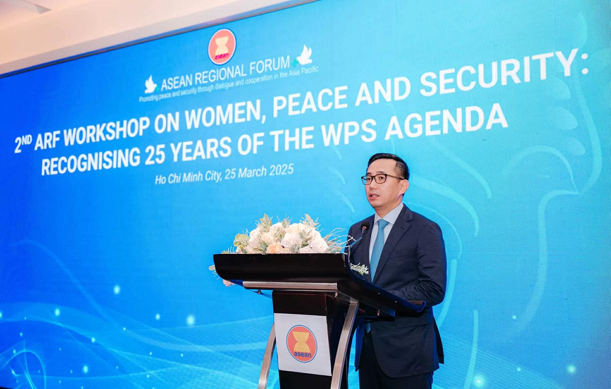 Việt Nam cùng Australia và Canada đồng tổ chức hội thảo Diễn đàn khu vực ASEAN về Phụ nữ, hòa bình và an ninh