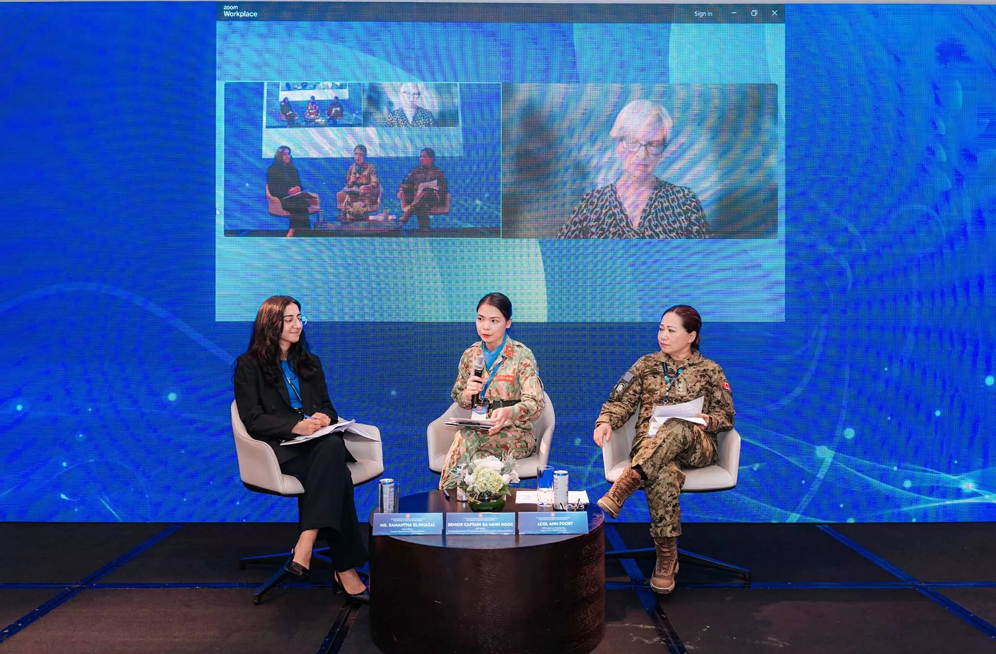 Việt Nam cùng Australia và Canada đồng tổ chức hội thảo Diễn đàn khu vực ASEAN về Phụ nữ, hòa bình và an ninh