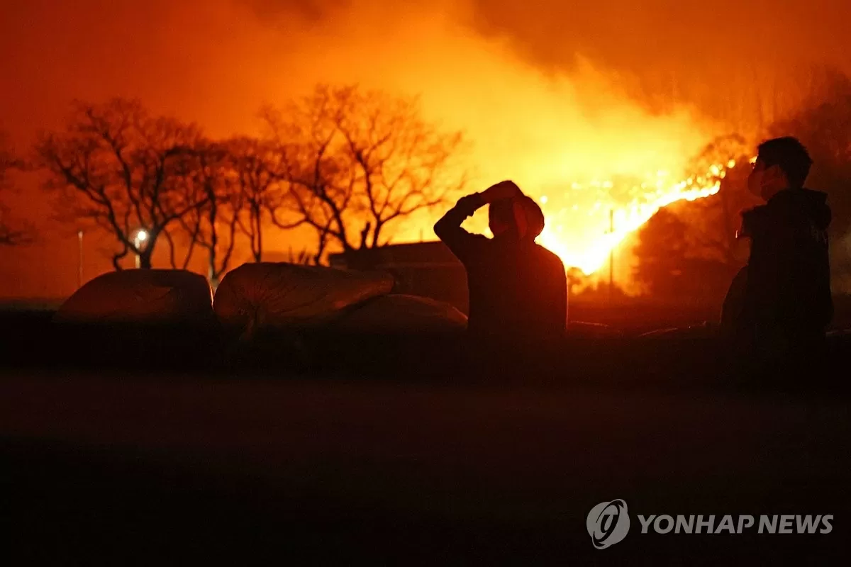 Tin thế giới 26/3: Tổng thống Ukraine thừa thận 'hết tiền' cho quân đội, thảm họa cháy rừng lịch sử ở Hàn Quốc, biến động lớn ở chính trường Niger