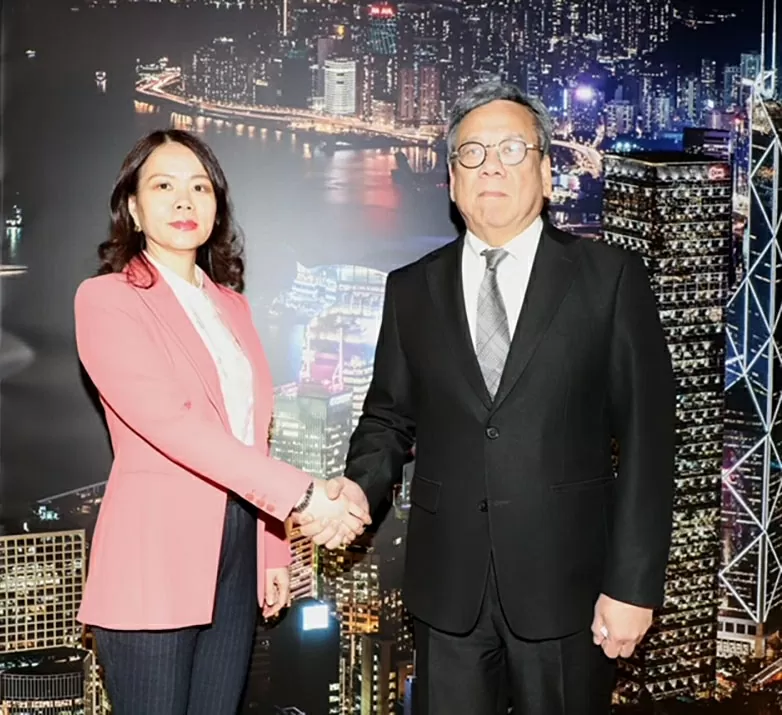 Thứ trưởng Ngoại giao Nguyễn Minh Hằng tham dự Hội nghị đầu tư toàn cầu HSBC lần thứ 2 và làm việc tại Hong Kong