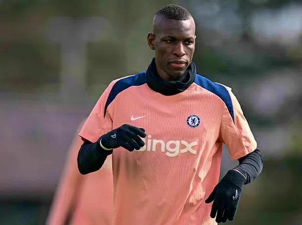 Bình phục chấn thương, Nicolas Jackson sẵn sàng trở lại