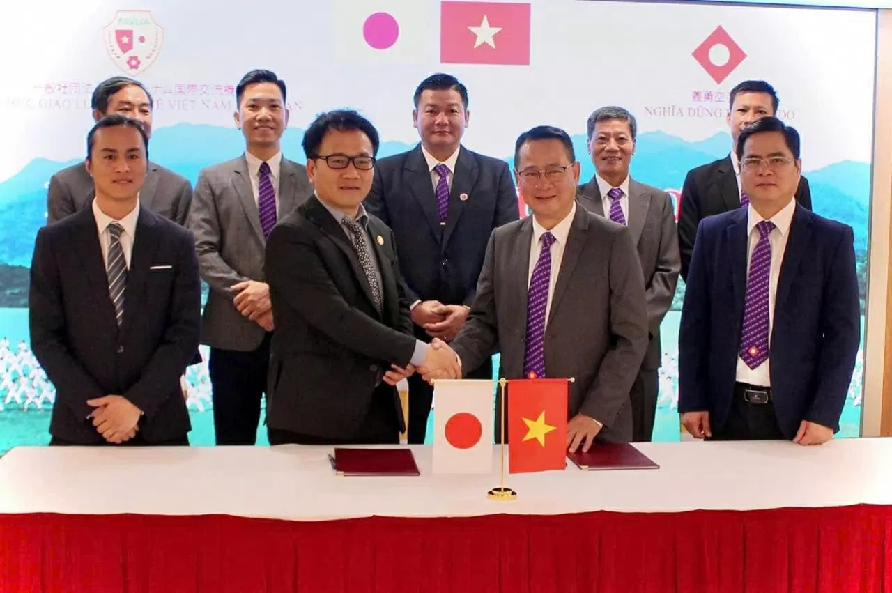 Thúc đẩy các hoạt động hỗ trợ giao lưu văn hoá, thể thao Việt Nam-Nhật Bản
