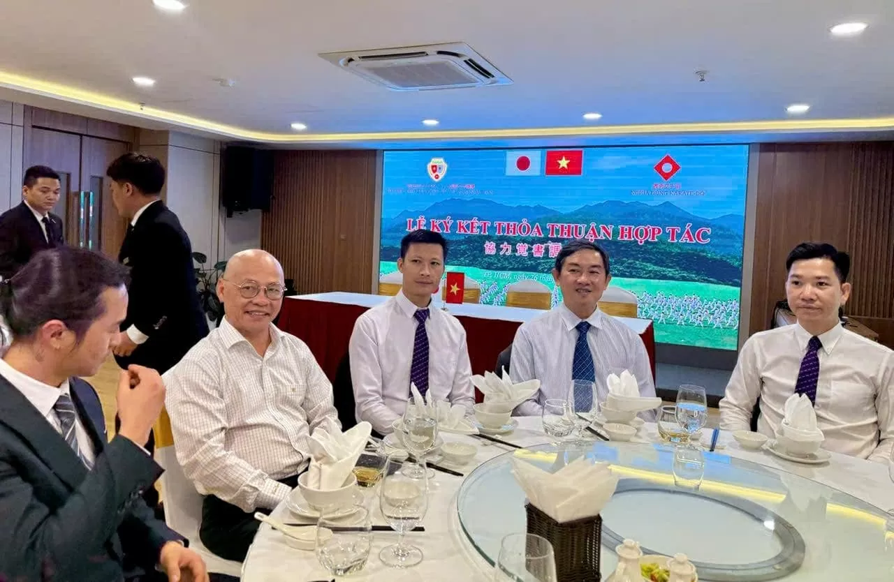 Thúc đẩy các hoạt động hỗ trợ giao lưu văn hoá, thể thao Việt Nam-Nhật Bản