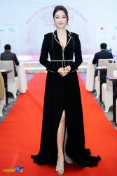 Hoa hậu Nguyễn Thị Huyền đẹp mặn mà làm giám khảo cuộc thi Hoa hậu Việt Nam 2024