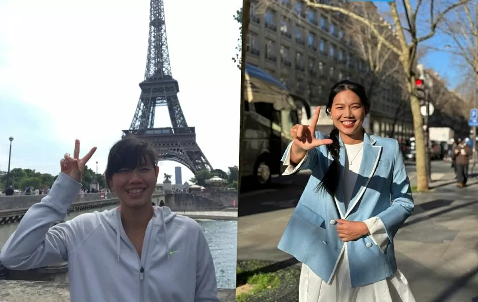 Kình Ngư Ánh Viên đăng ảnh so sánh bây giờ và 10 năm trước du lịch Pháp