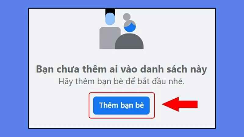 Chọn các tài khoản muốn đưa vào danh sách bị hạn chế Chọn các tài khoản muốn đưa vào danh sách bị hạn chế