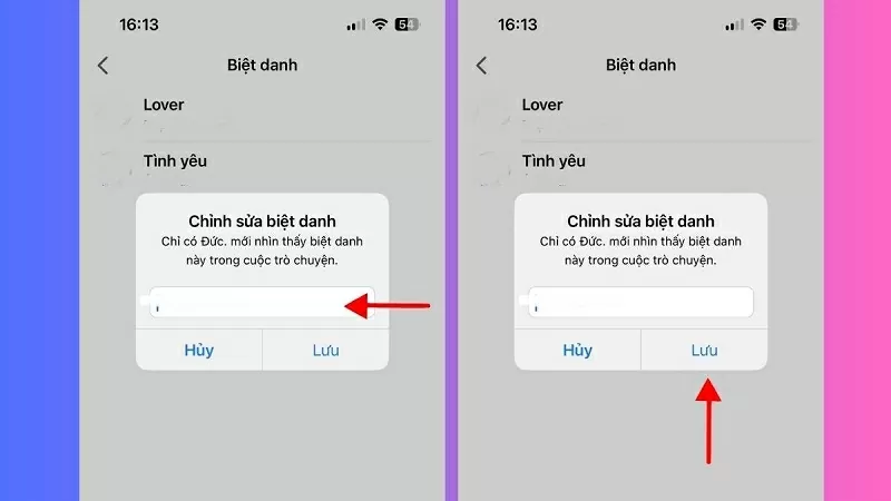 Nhấn vào dấu X để xóa Nhấn vào dấu X để xóa