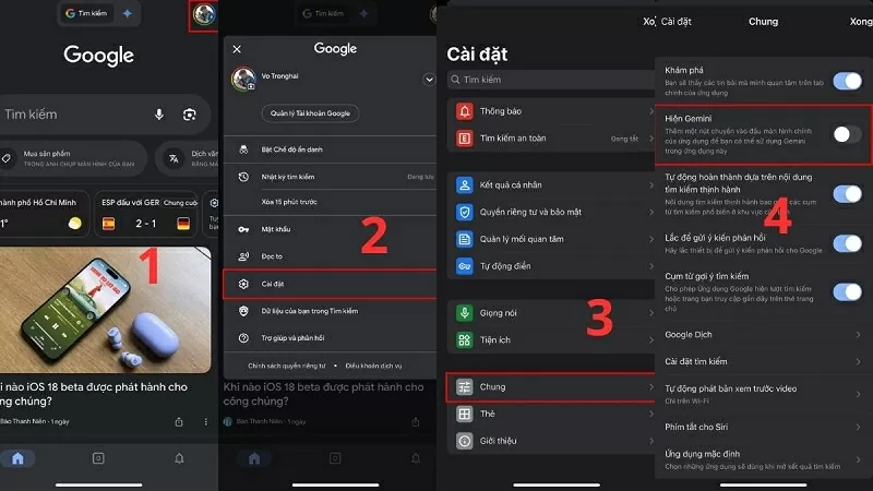 Cách tắt gemini trên thiết bị Android nhanh chóng