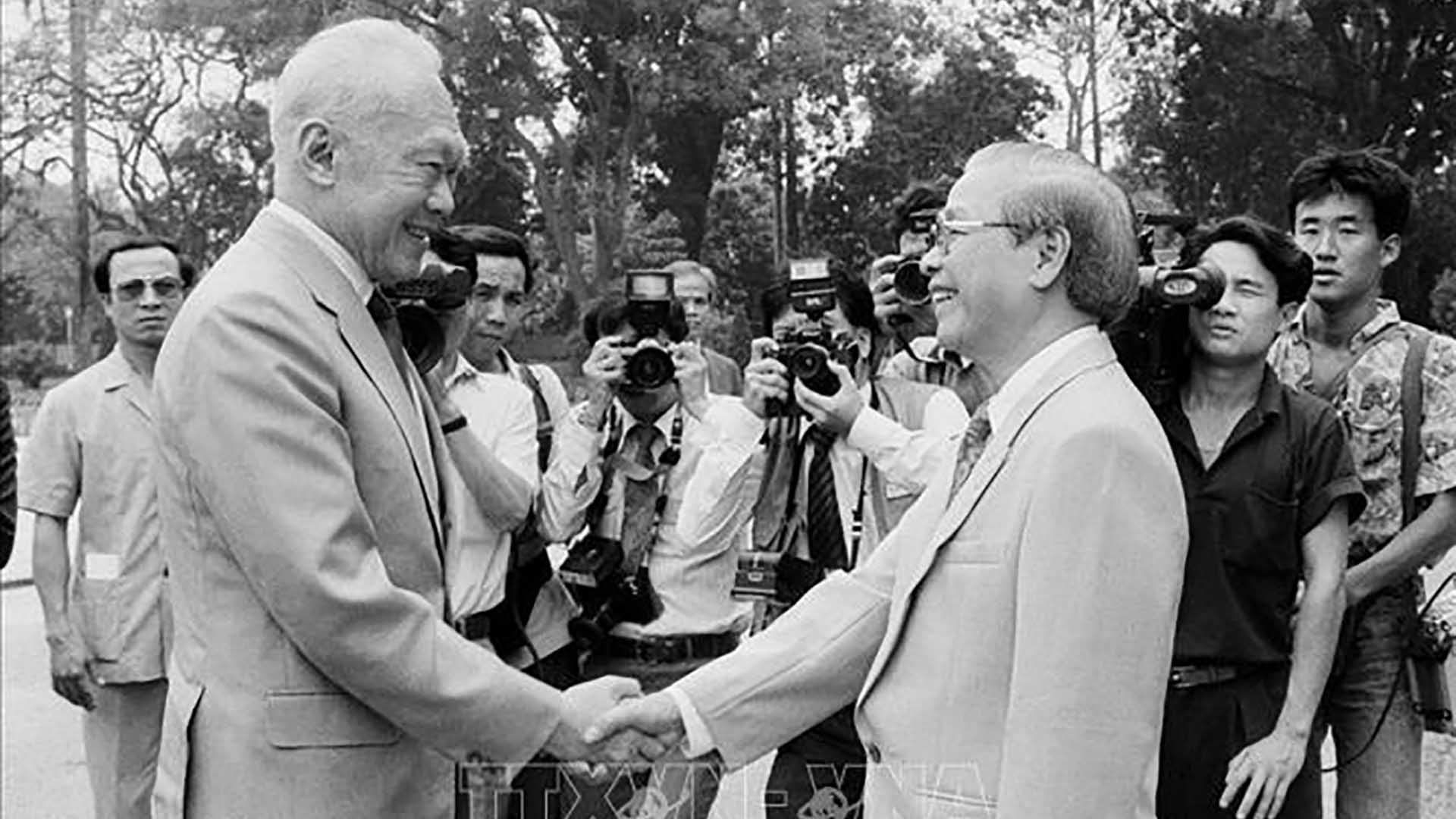 niem tin lon dan ve viet nam ong ly quang dieu da dung