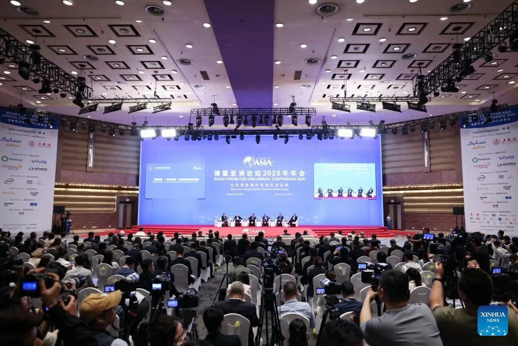 Khai mạc Diễn đàn châu Á Bác Ngao 2025. THX