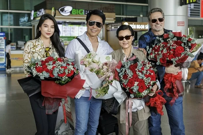 Ngôi sao điện ảnh gốc Việt Kiều Chinh về nước làm dự án phim Mỹ