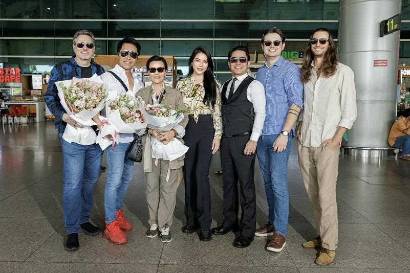 Ngôi sao điện ảnh gốc Việt Kiều Chinh về nước làm dự án phim Mỹ