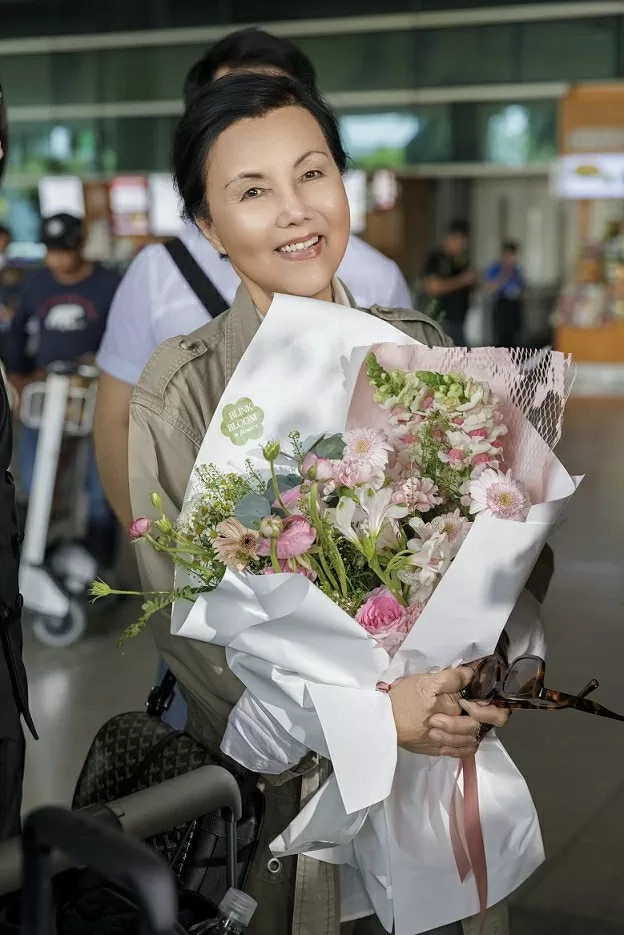 Ngôi sao điện ảnh gốc Việt Kiều Chinh về nước làm dự án phim Mỹ