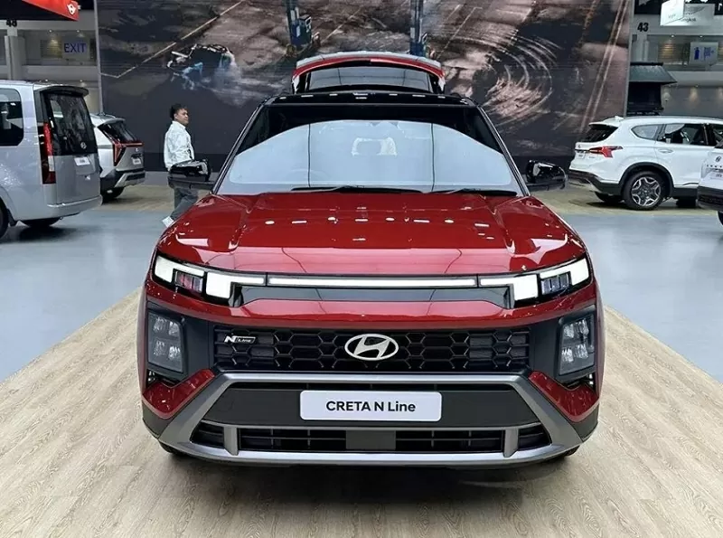 Hyundai Creta N Line 2025 trình làng tại Triển lãm Ô tô Quốc tế Bangkok (BIMS) 2025 ở Thái Lan Hyundai Creta N Line 2025 trình làng tại Triển lãm Ô tô Quốc tế Bangkok (BIMS) 2025 ở Thái Lan
