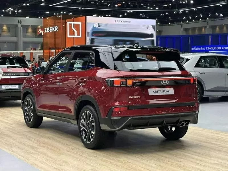 Creta N Line 2025 được hãng trang bị nhiều tính năng an toàn Creta N Line 2025 được hãng trang bị nhiều tính năng an toàn