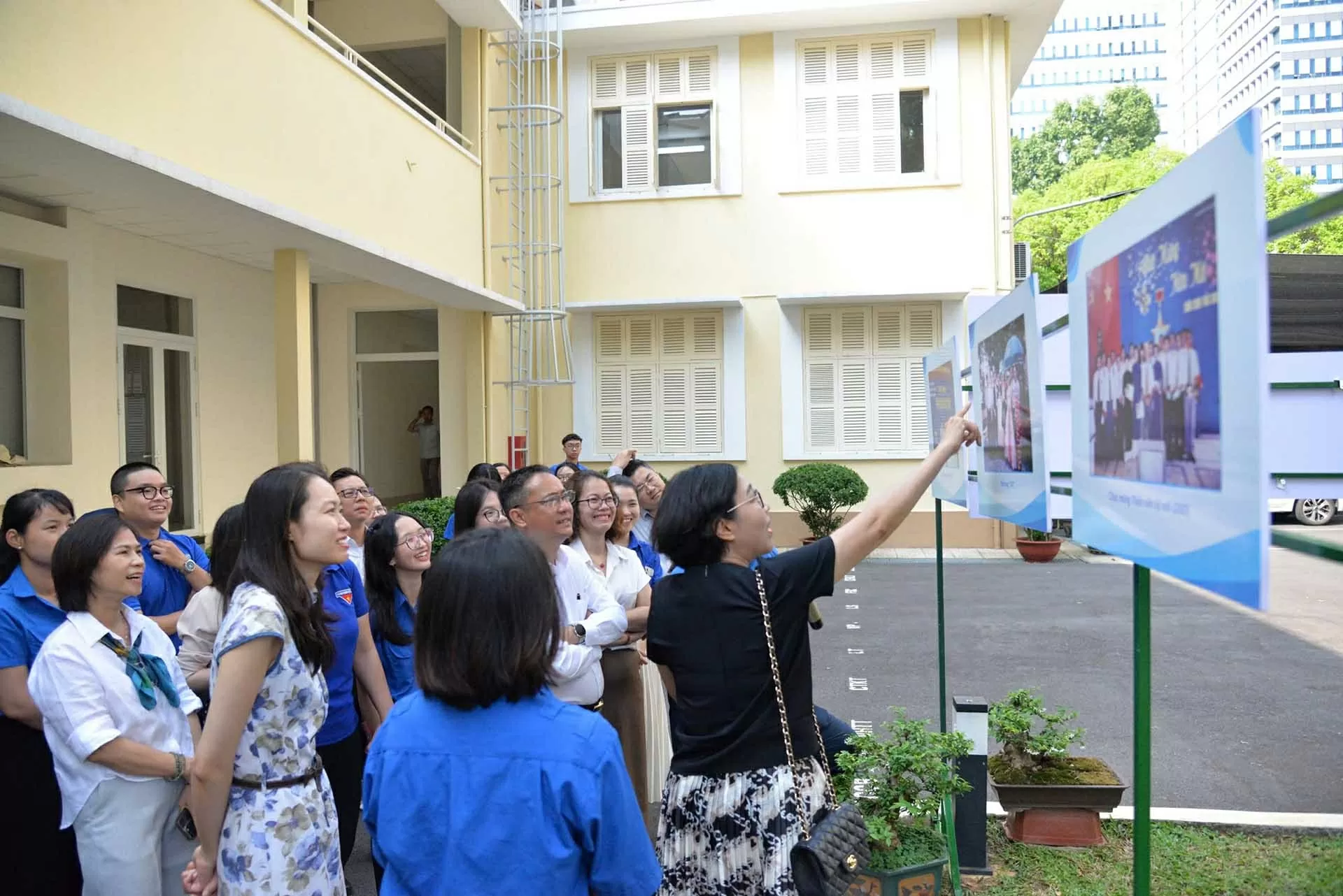 Cống hiến là nhu cầu và khát vọng của thế hệ thanh niên Sở Ngoại vụ TP. Hồ Chí Minh