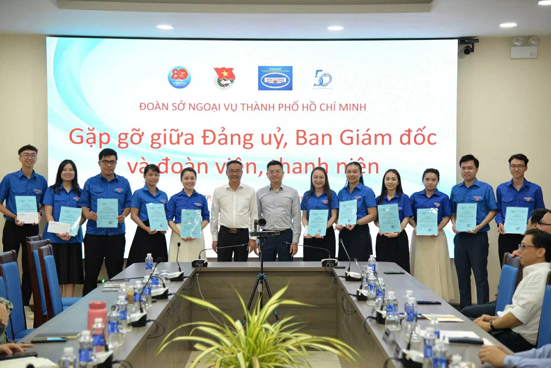 Cống hiến là nhu cầu và khát vọng của thế hệ thanh niên Sở Ngoại vụ TP. Hồ Chí Minh