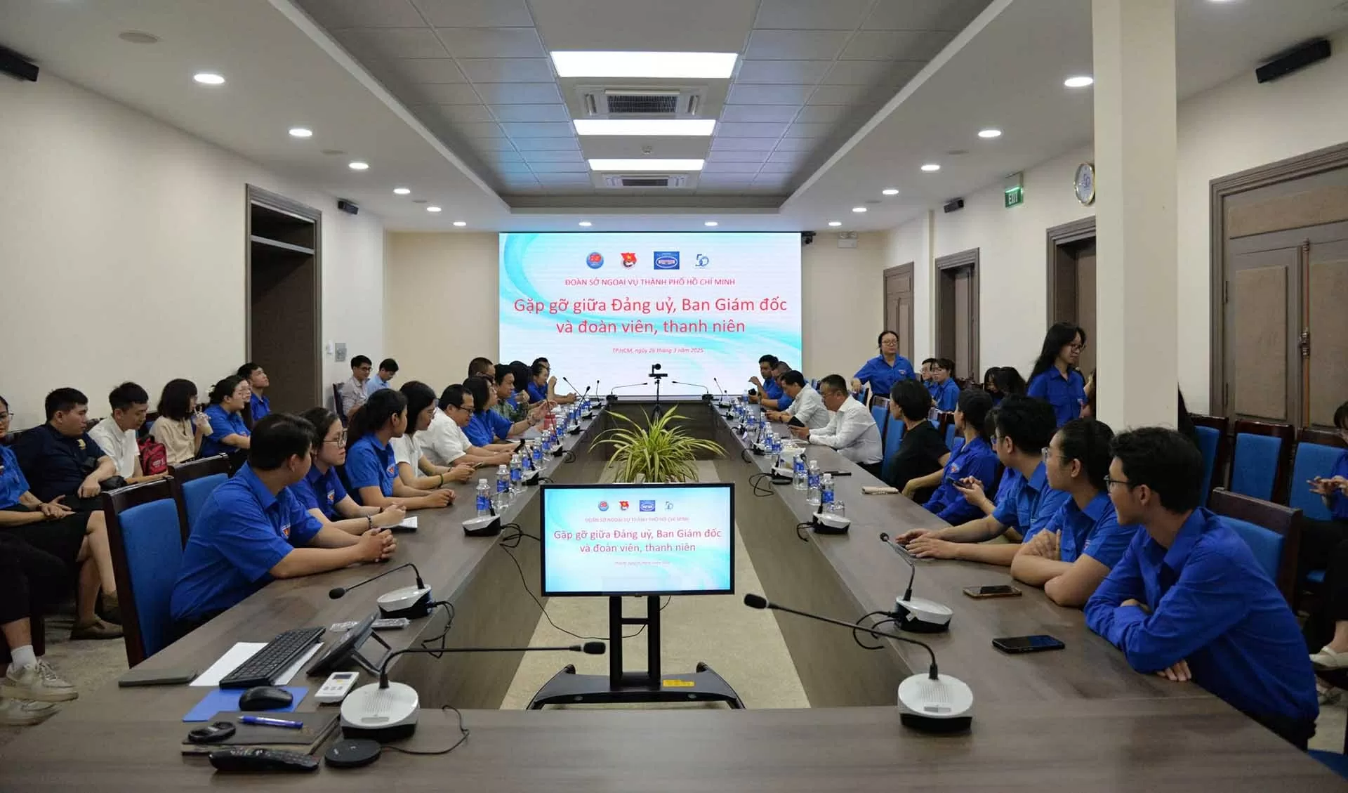 Cống hiến là nhu cầu và khát vọng của thế hệ thanh niên Sở Ngoại vụ TP. Hồ Chí Minh