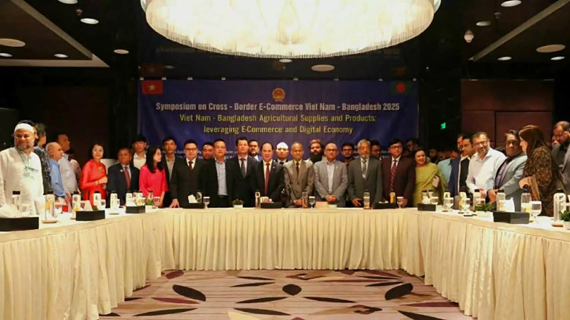 Diễn đàn xúc tiến thương mại điện tử xuyên biên giới Việt Nam-Bangladesh