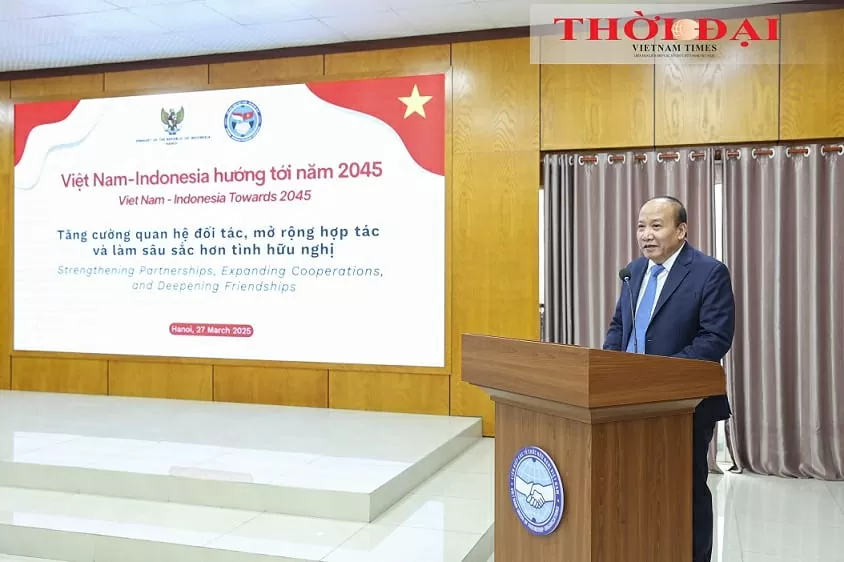 Làm sâu sắc hơn tình hữu nghị Việt Nam-Indonesia