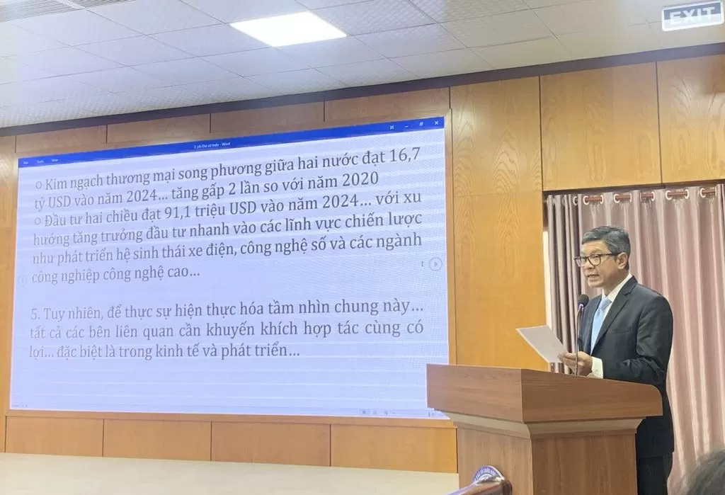 Làm sâu sắc hơn tình hữu nghị Việt Nam-Indonesia Làm sâu sắc hơn tình hữu nghị Việt Nam-Indonesia