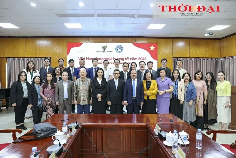 Làm sâu sắc hơn tình hữu nghị Việt Nam-Indonesia