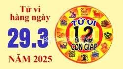 Tử vi hôm nay, xem tử vi 12 con giáp hôm nay ngày 29/3/2025: Tuổi Ngọ công danh tốt đẹp