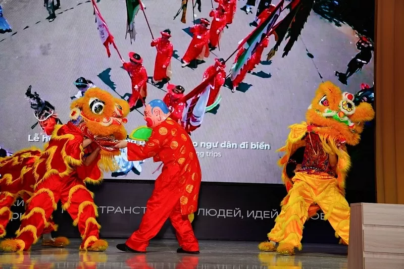 Ấn tượng ngày văn hóa của cộng đồng du học sinh Việt Nam tại Tyumen