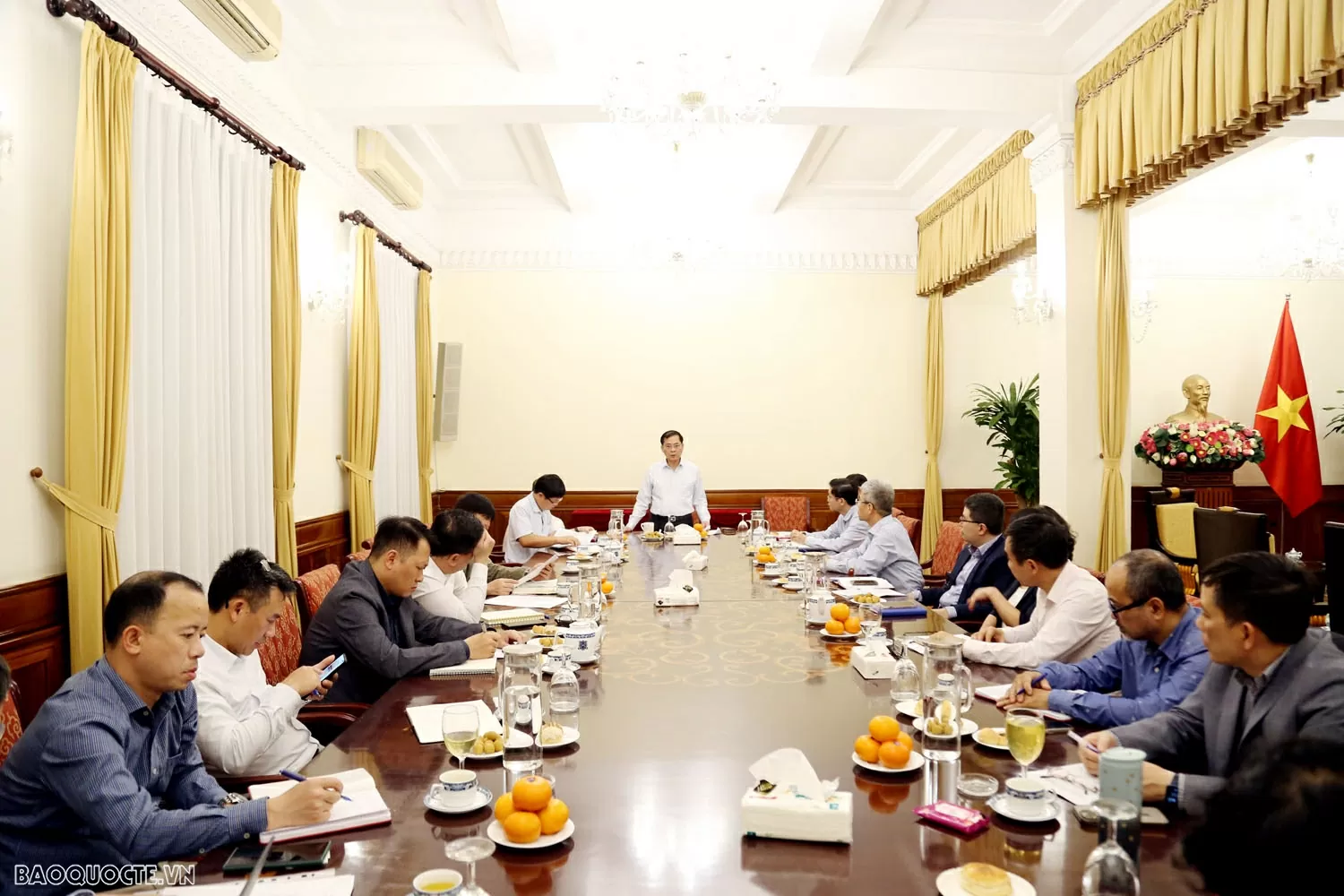 Tăng cường công tác phòng, chống tham nhũng, lãng phí, tiêu cực trong tình hình mới