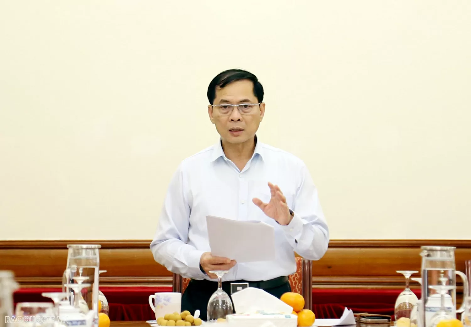 Bộ Ngoại giao đẩy mạnh phòng, chống tham nhũng, cải cách hành chính và chuyển đổi số Bộ Ngoại giao đẩy mạnh phòng, chống tham nhũng, cải cách hành chính và chuyển đổi số