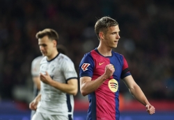 Barcelona trả giá sau trận thắng Osasuna