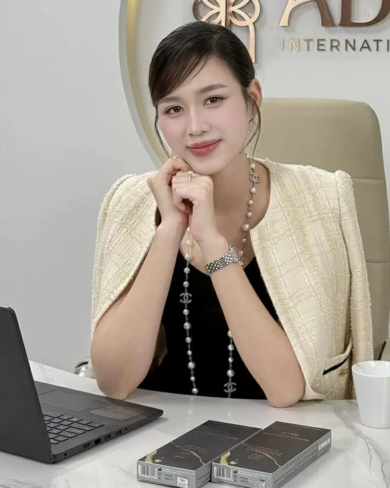 Hoa hậu Đỗ Thị Hà